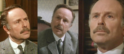 Edward Hardwicke - Dr Watson